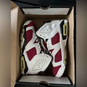 Jordan 6 Carmine